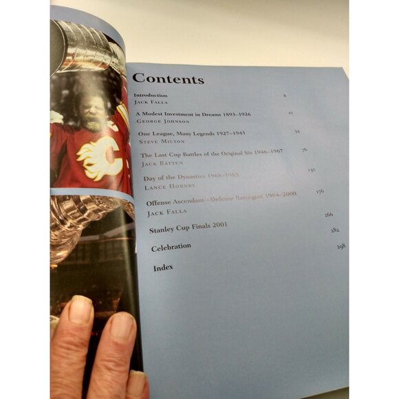 Quest for the Cup  1893 - 2001 History of Stanley Cup Finals - Jack Falla - Picture 6 of 11